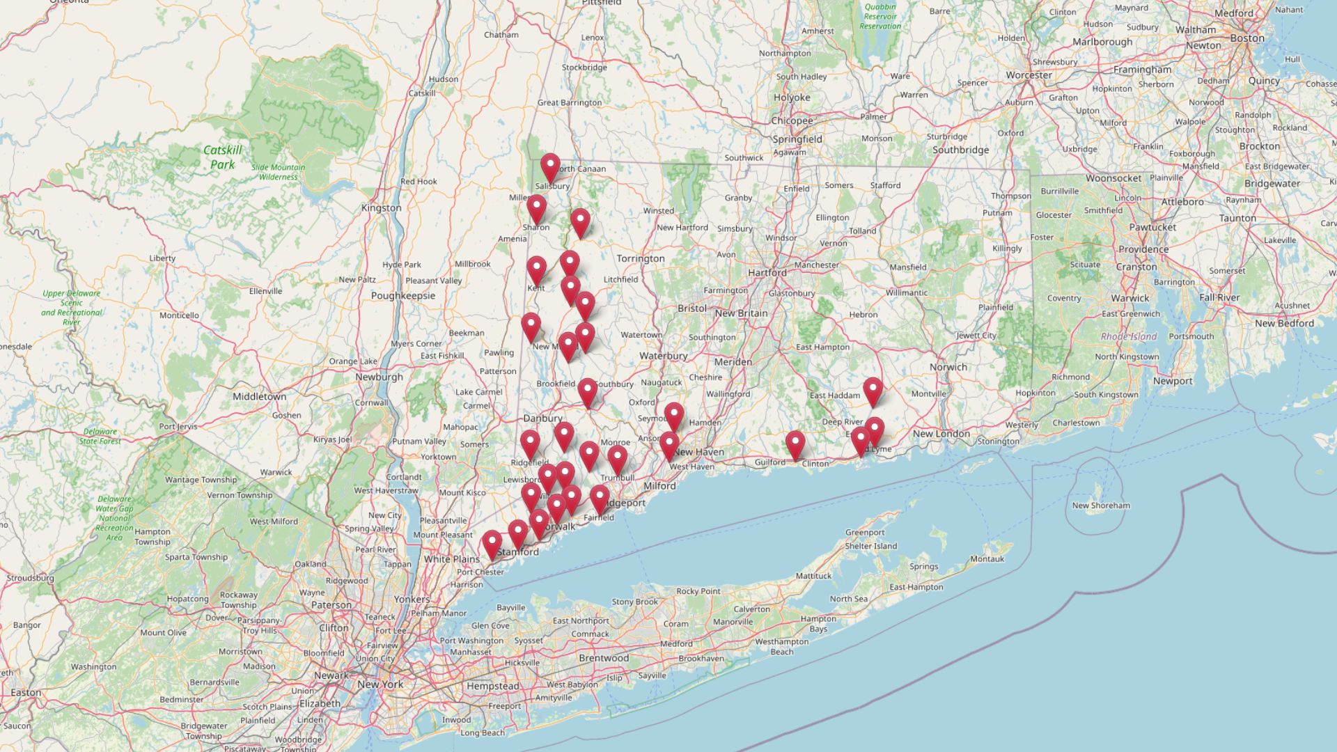 These Are the 30 Most Expensive Towns in Connecticut by Home Value in 2025 (August 2025)