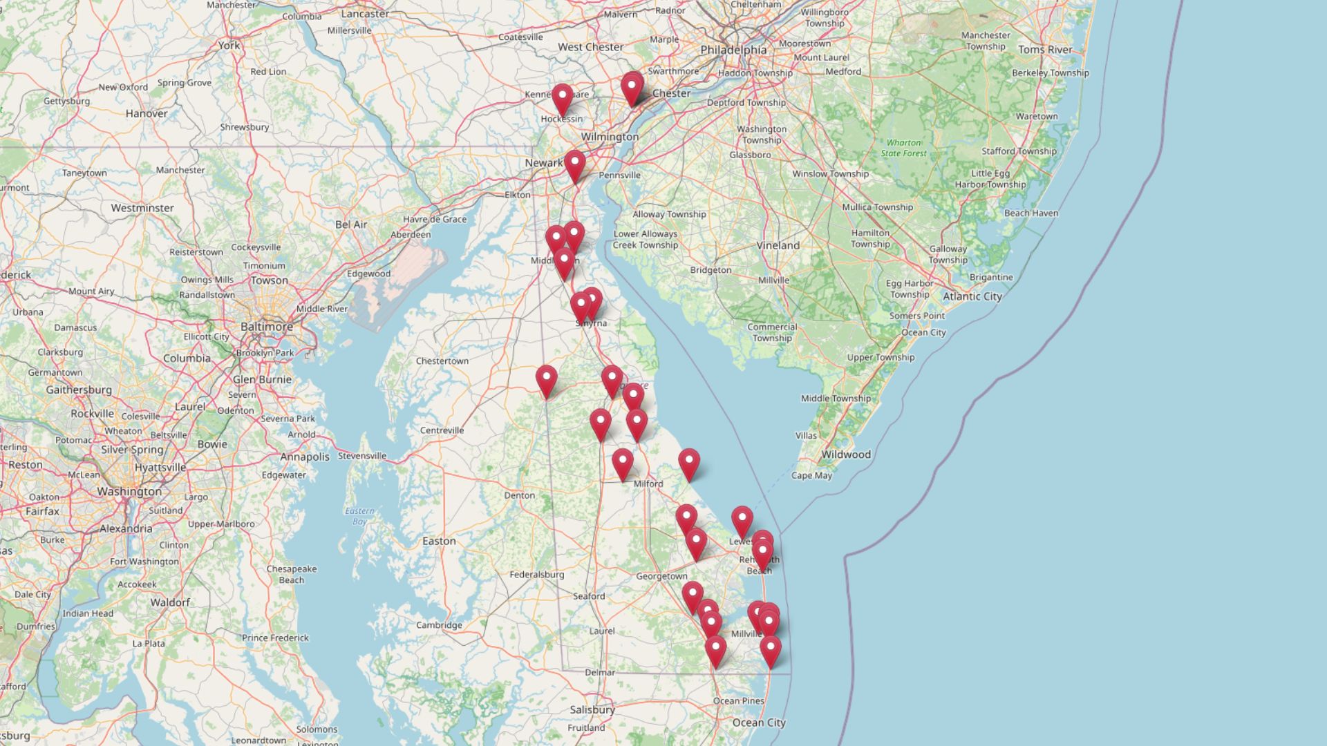 These Are the 30 Most Expensive Towns in Delaware by Home Value in 2025 (August 2025)