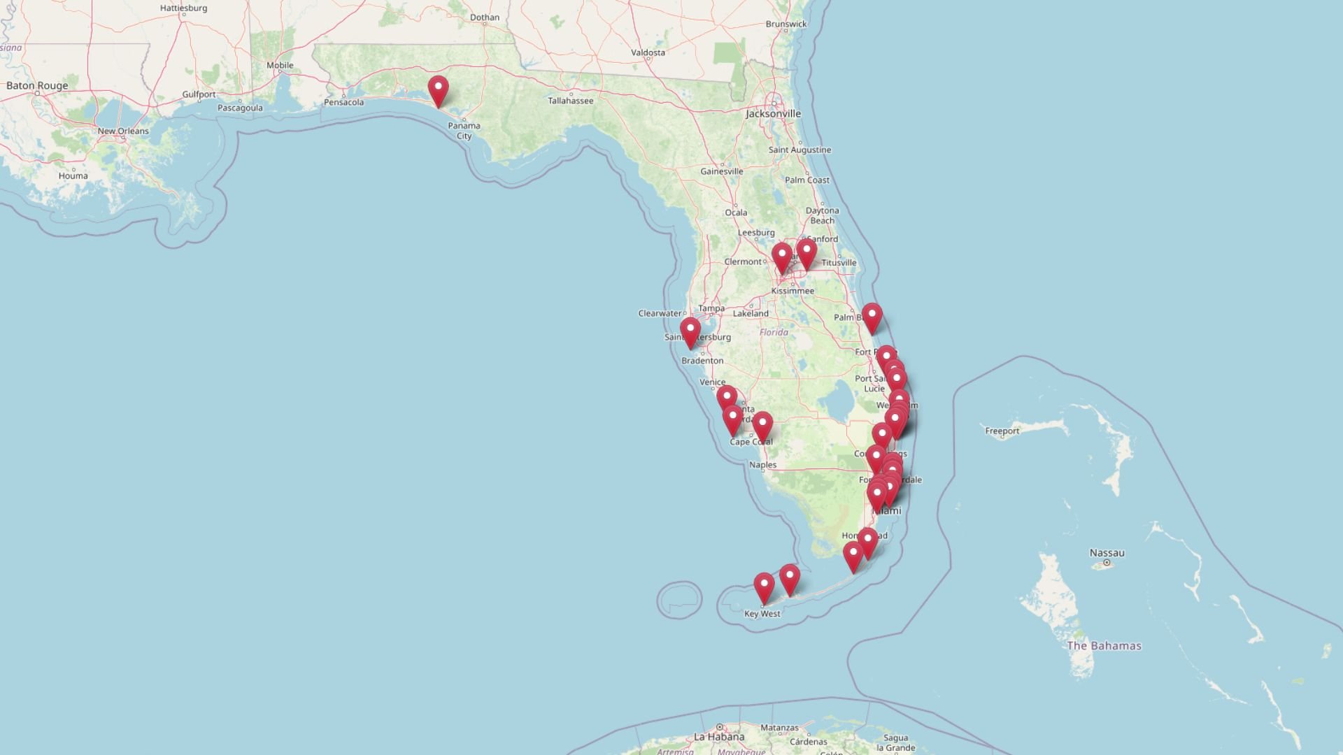 These Are the 30 Most Expensive Towns in Florida by Home Value in 2025 (August 2025)