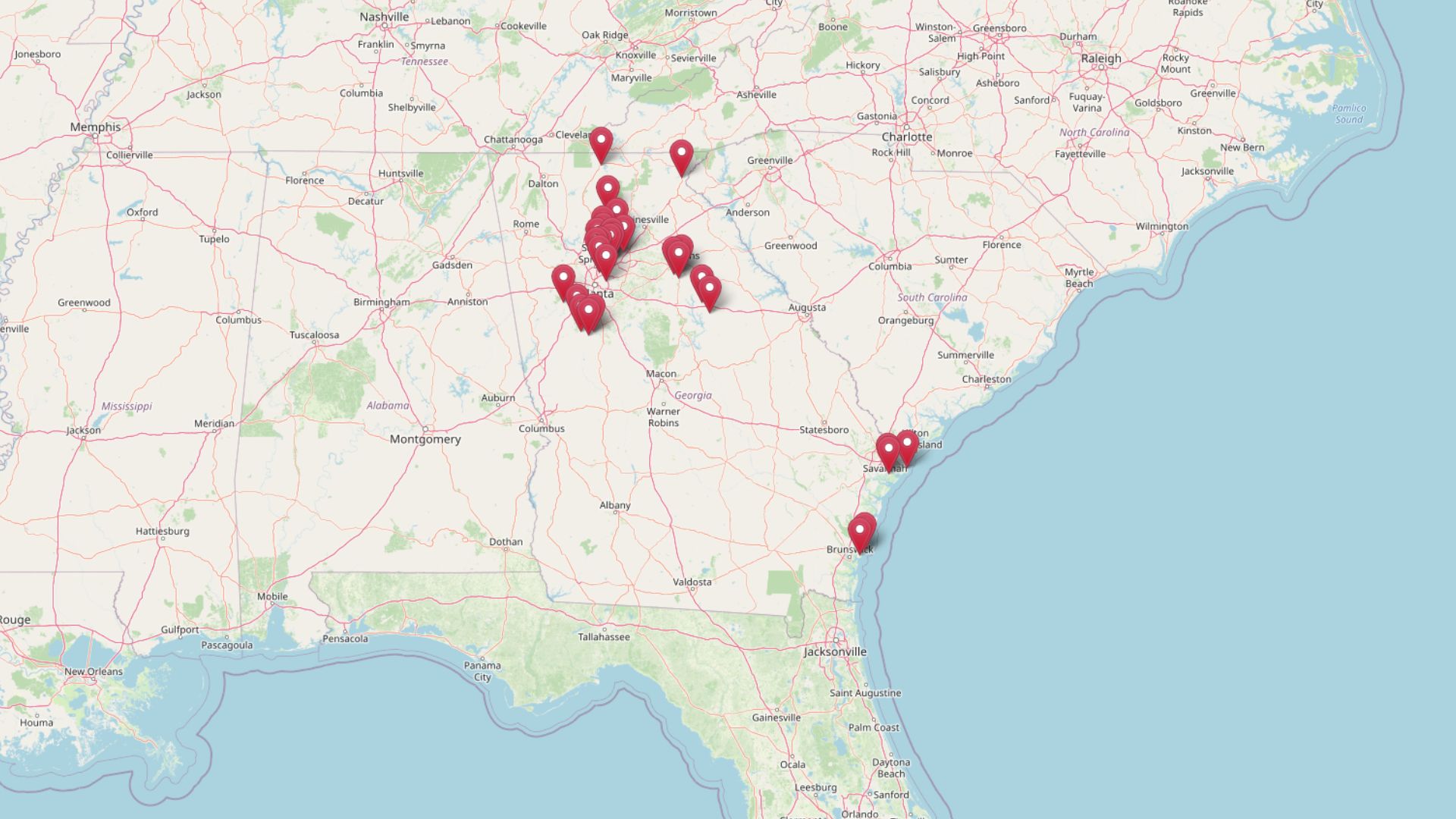 These Are the 30 Most Expensive Towns in Georgia by Home Value in 2025 (August 2025)