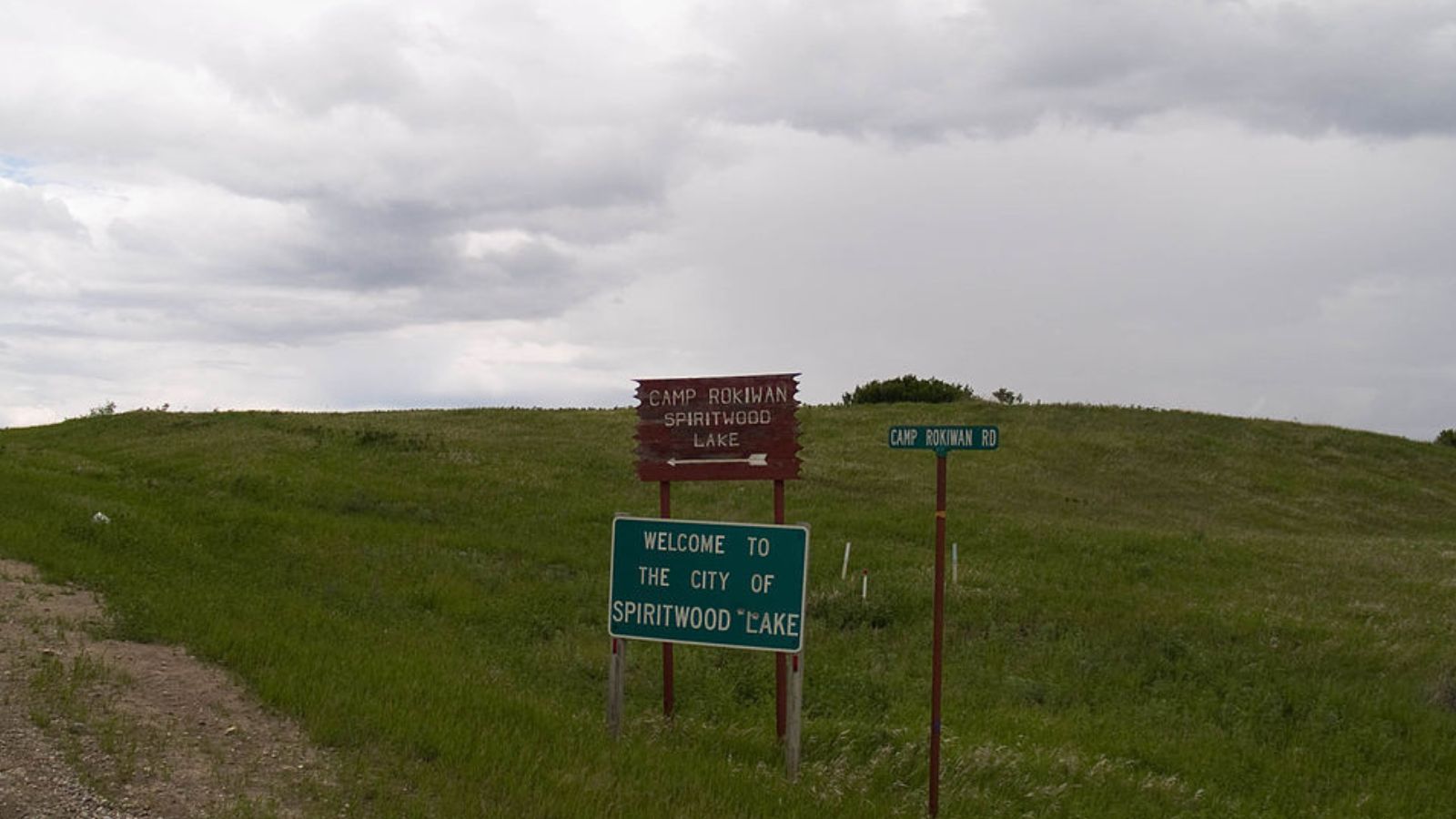 Spiritwood Lake Town Image
