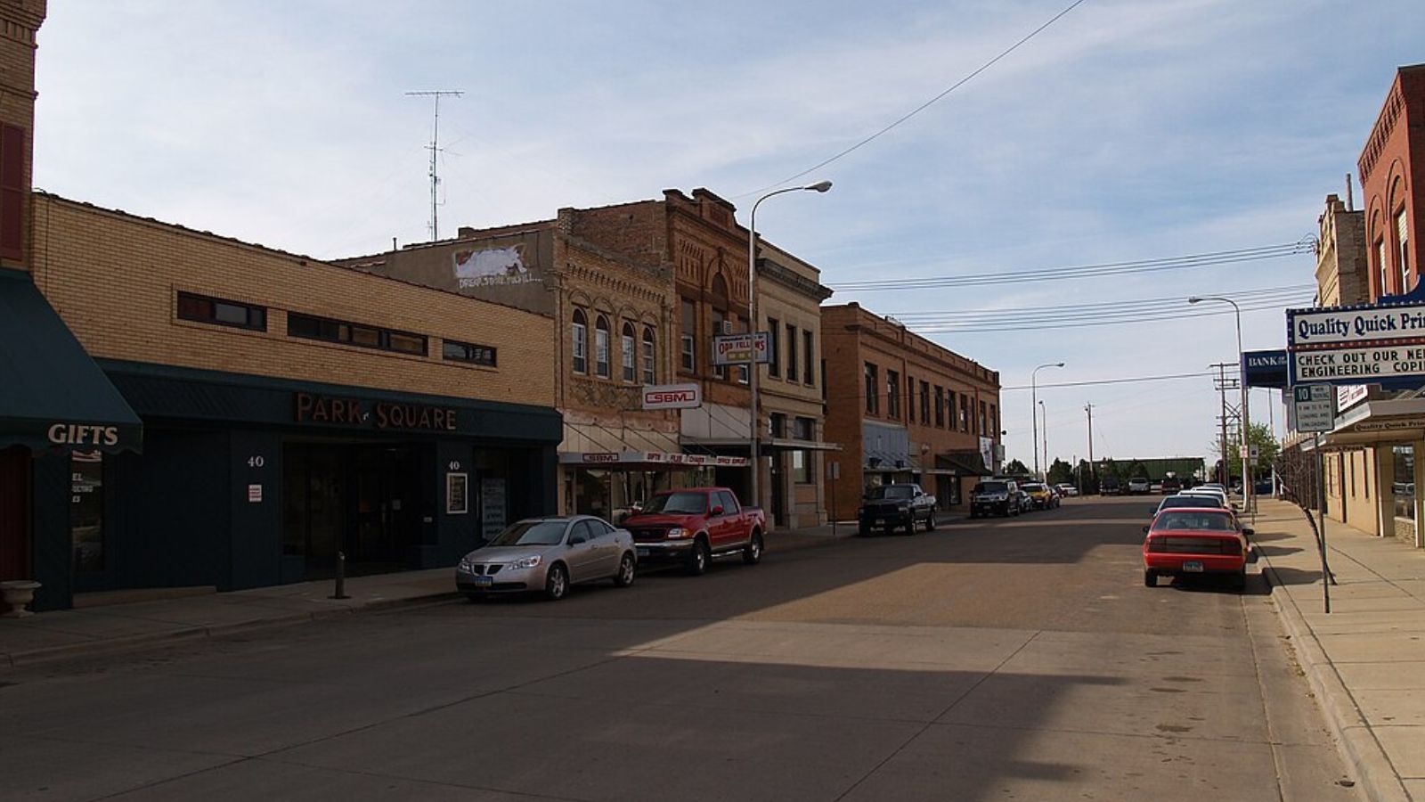 Dickinson Town Image