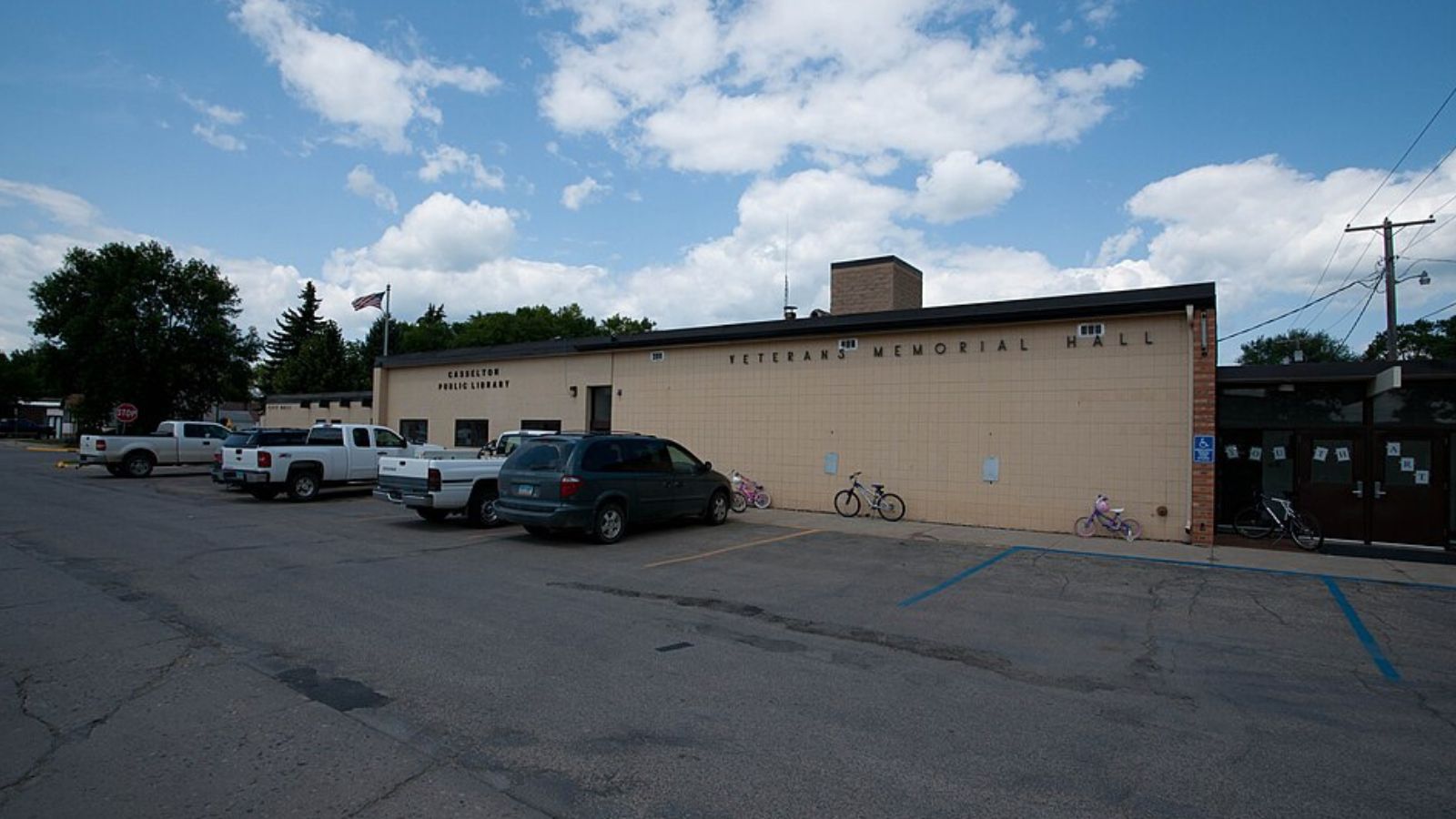Casselton Town Image
