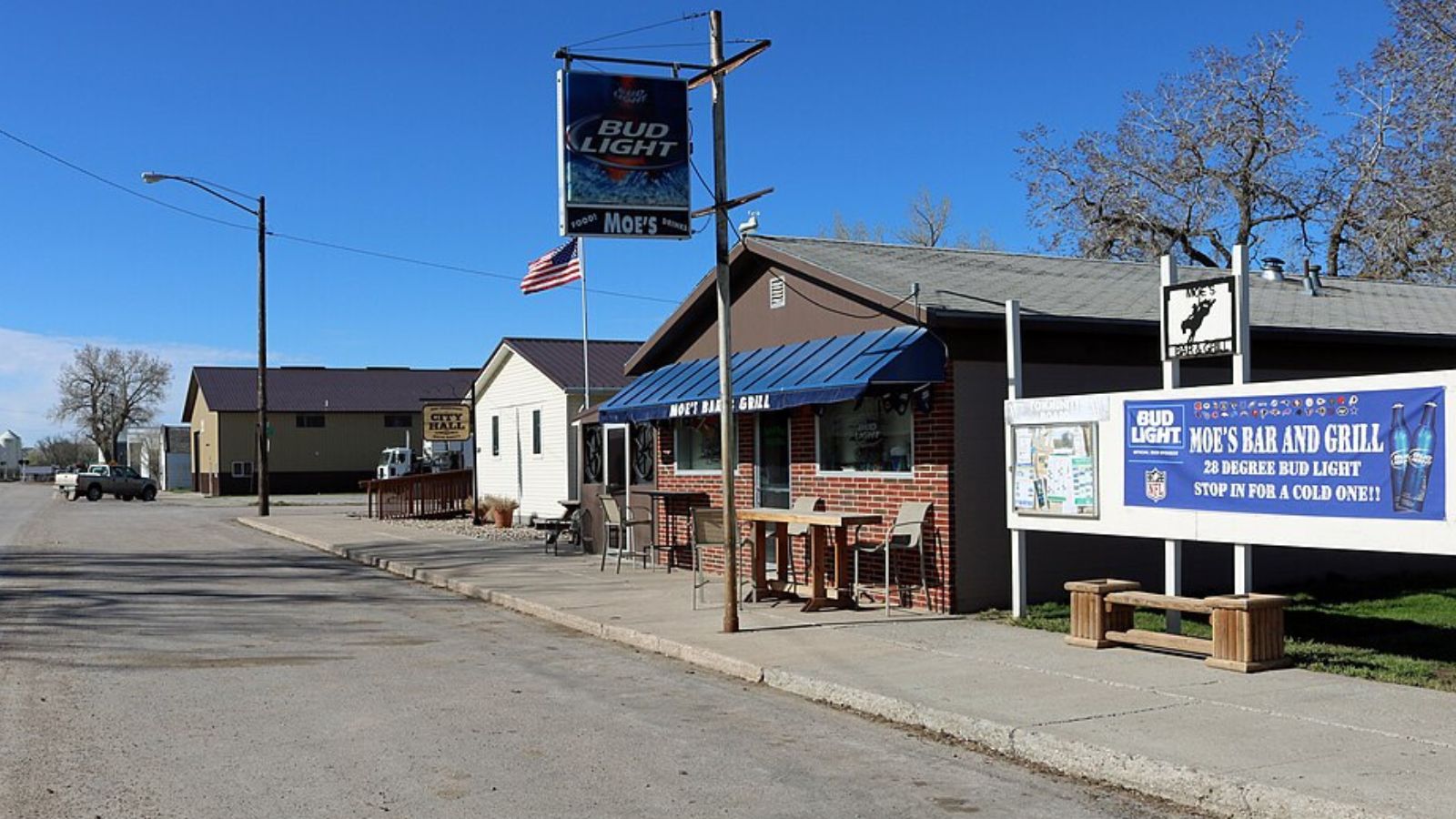 New Underwood Town Image