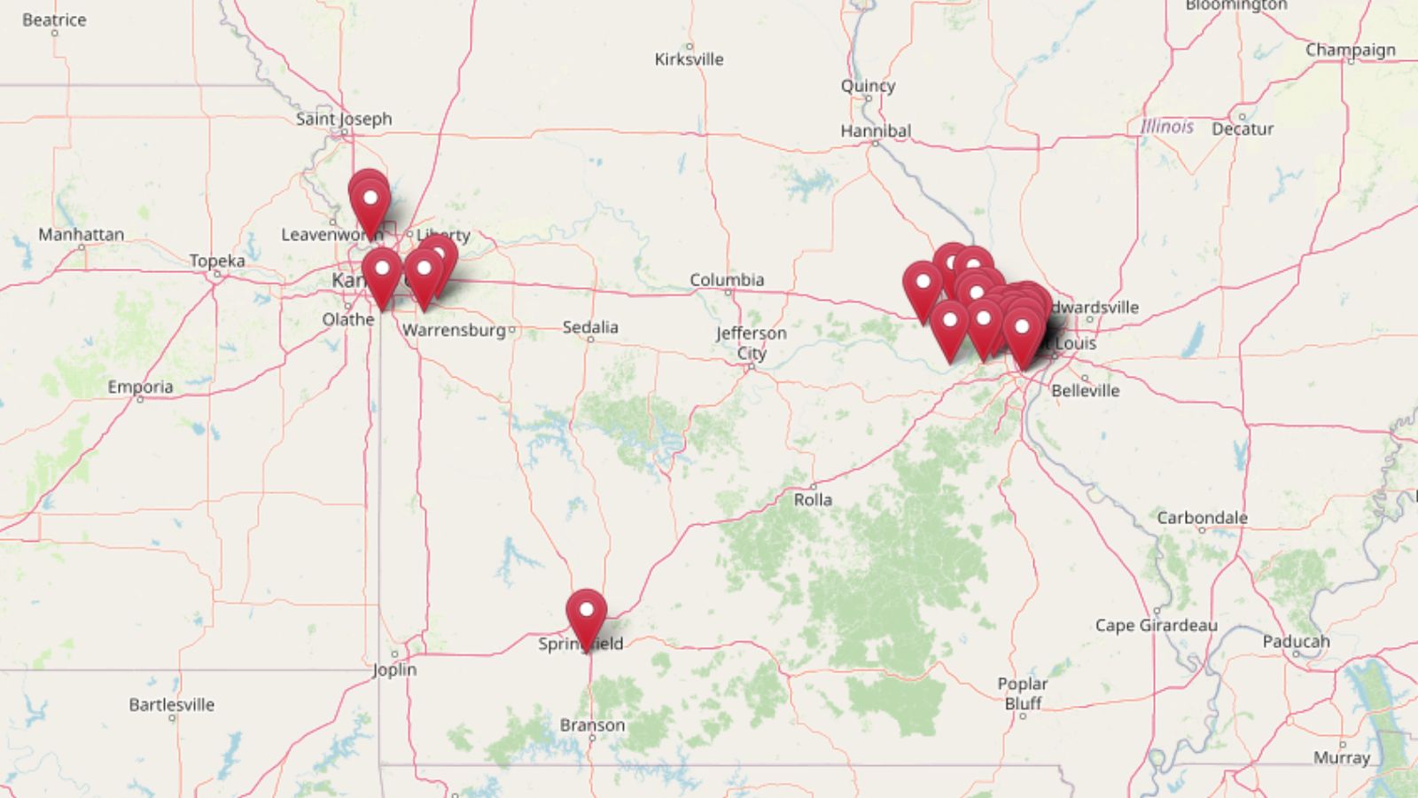 These Are the 30 Most Expensive Towns in Missouri by Home Value in 2025 (August 2025)
