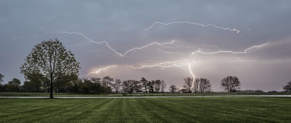 25 Indiana Towns That Weather the Most Thunderstorms (2025)