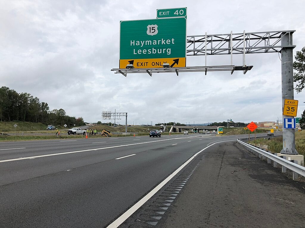 Haymarket Town Image