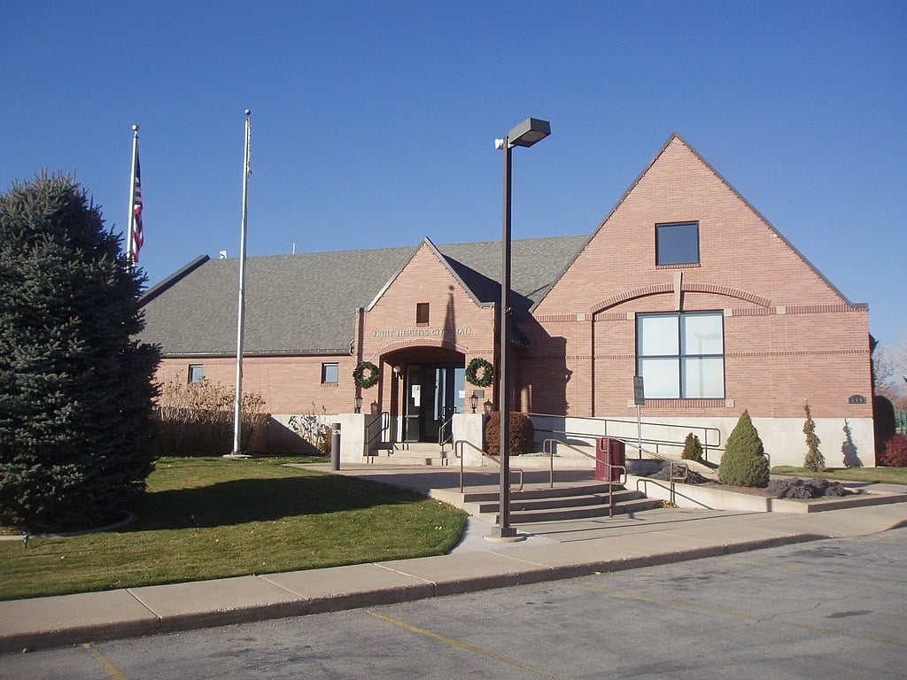 Fruit Heights Town Image