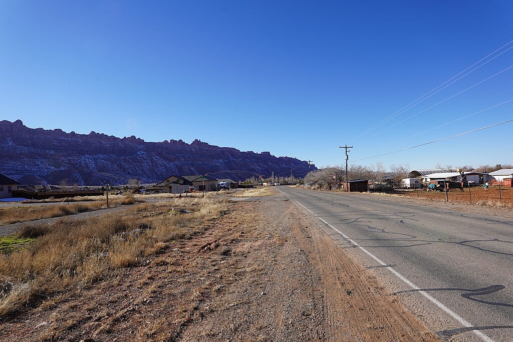 Spanish Valley Town Image
