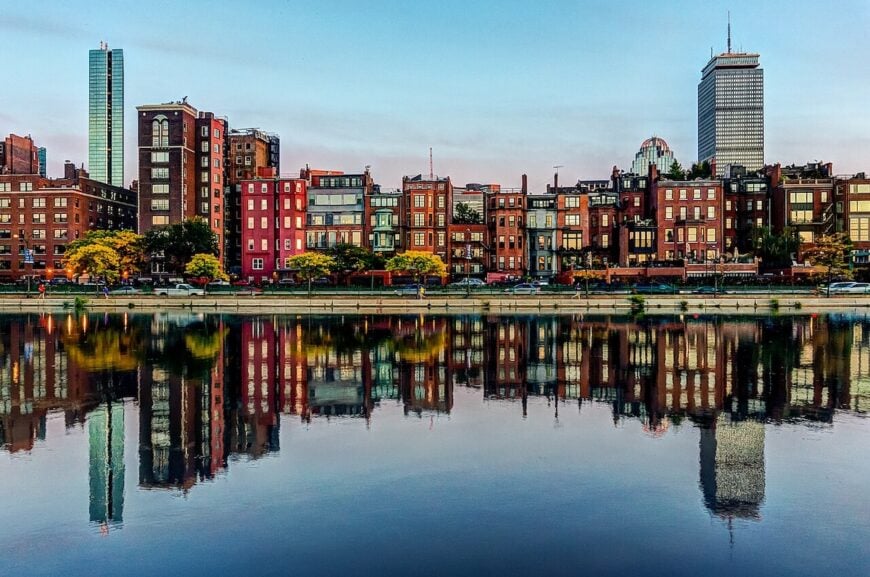 The current image has no alternative text. The file name is: Boston_Back_Bay_reflection.jpg