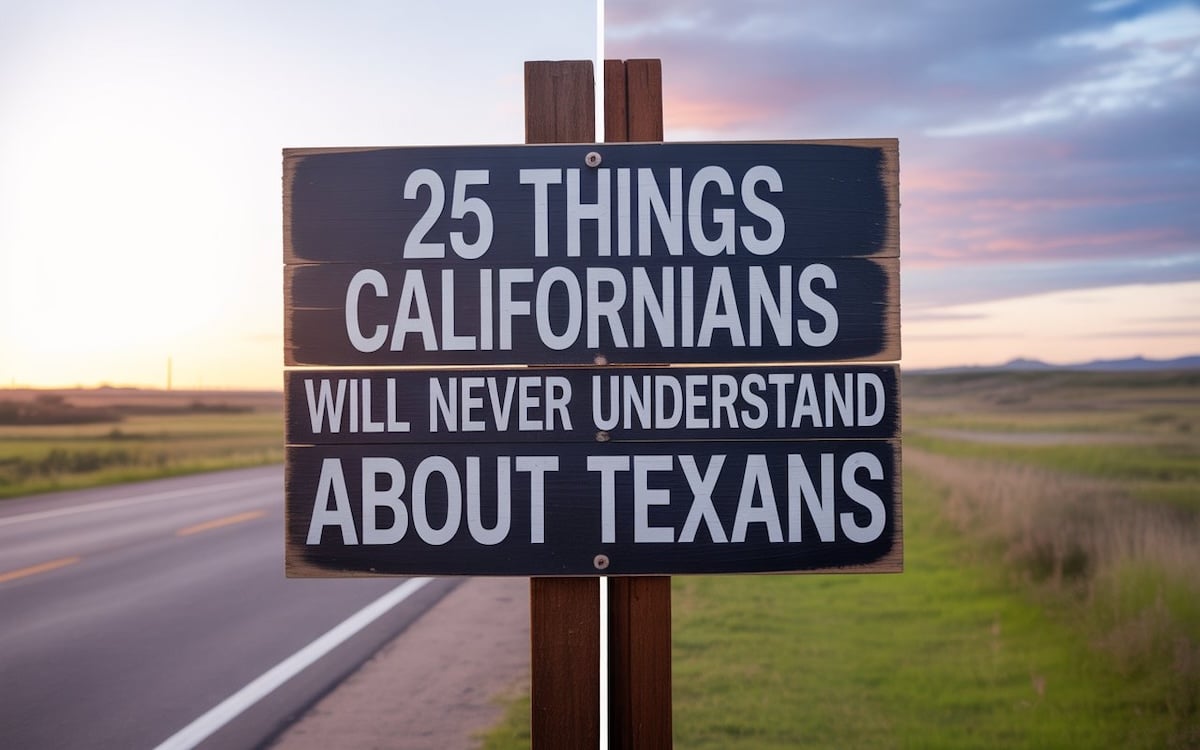 25 Things Californians Will Never Understand About Texans