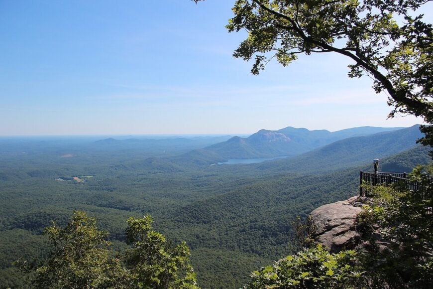 The current image has no alternative text. The file name is: Caesars_Head_State_Park.jpg