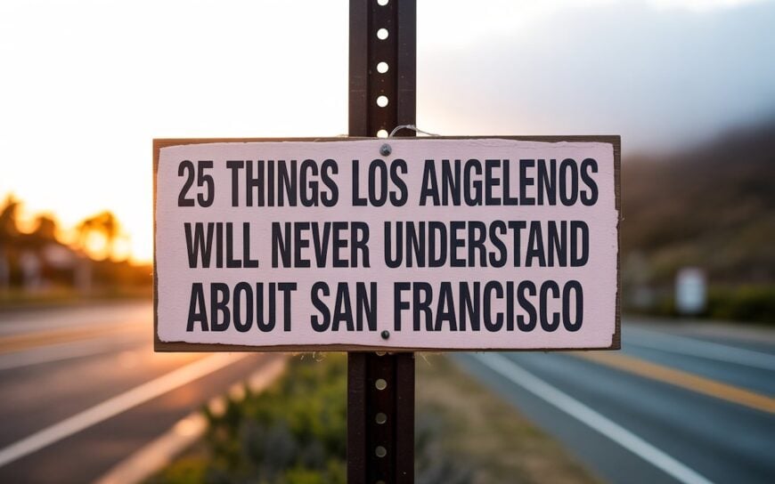 Current image: 25 Things Los Angelenos Will Never Understand About San Francisco