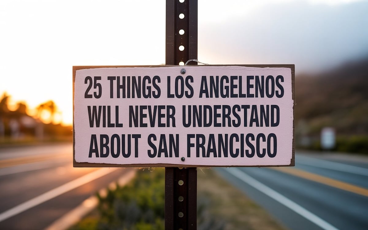 25 Things Los Angelenos Will Never Understand About San Francisco