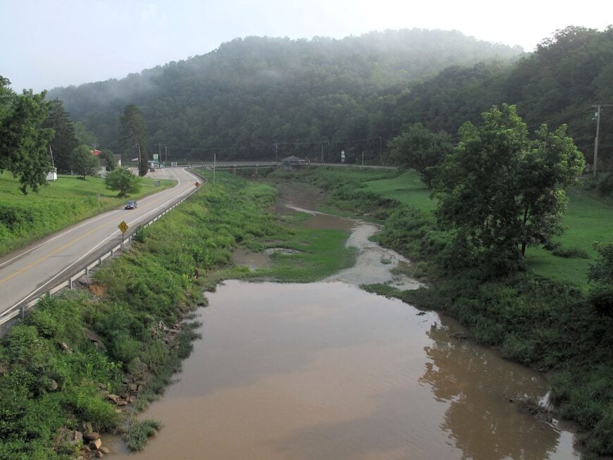 The current image has no alternative text. The file name is: Middle_Island_Creek_NBRT_West_Union.jpg