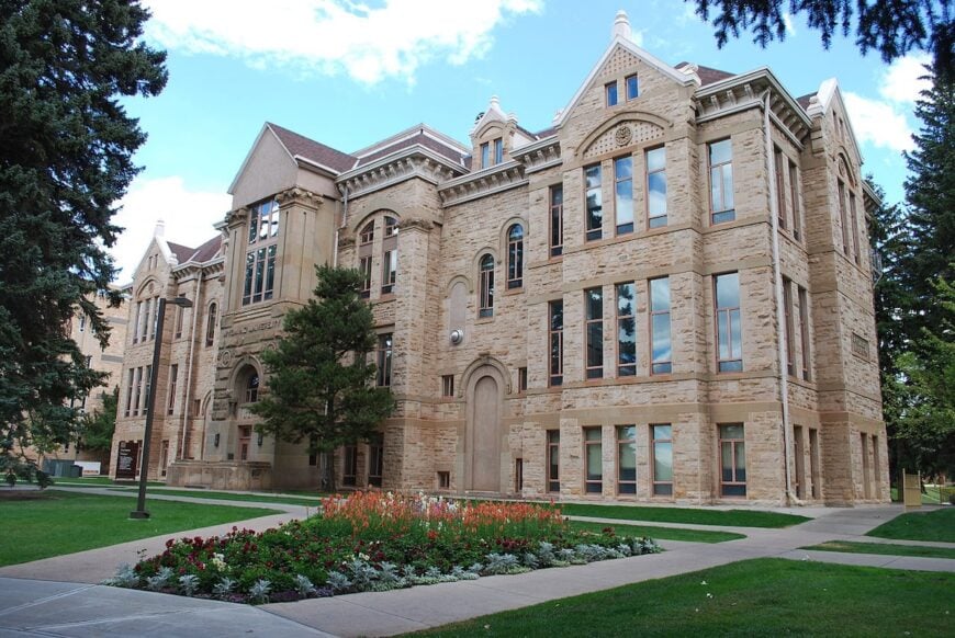 The current image has no alternative text. The file name is: Old_Main_University_of_Wyoming.jpeg