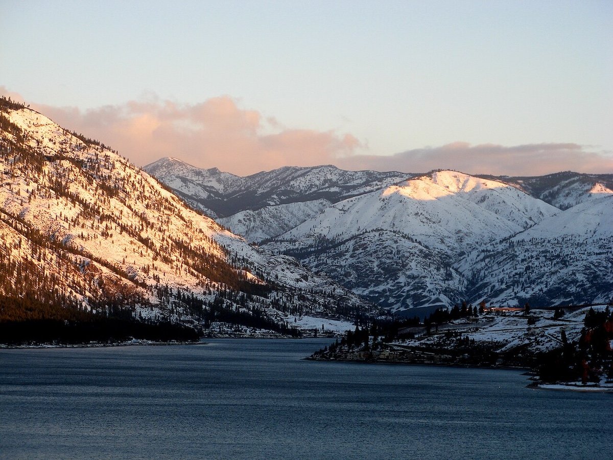 Mapping 25 Secluded Lakeside Towns Sheltered in the Quiet Coves of Eastern Washington