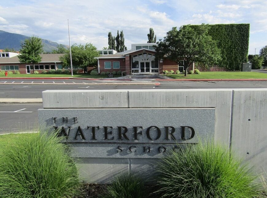 The current image has no alternative text. The file name is: Waterford_School.jpg