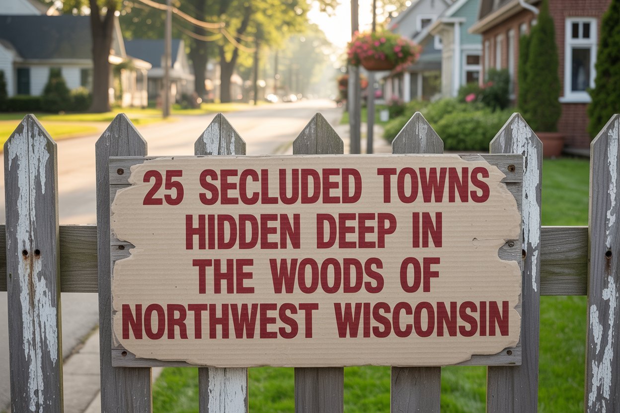 25 Secluded Towns Hidden Deep in the Woods of Northwest Wisconsin