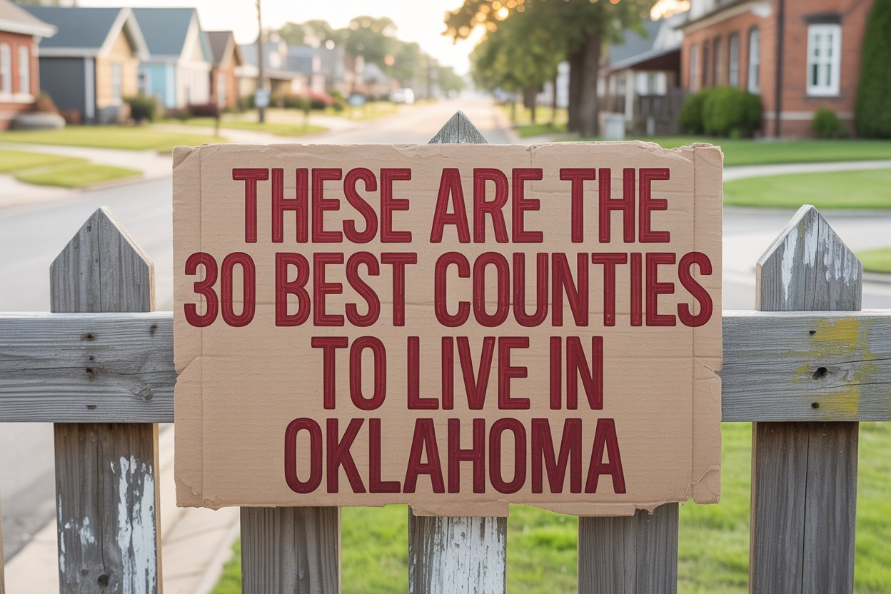 These Are the 30 Best Counties in Oklahoma for Homebuyers (data includes home prices for mortgage insights)