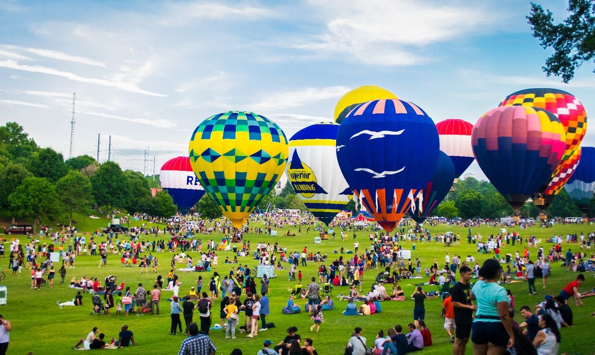 Atlanta balloon festival