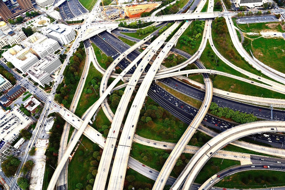 Atlanta spaghetti junctions