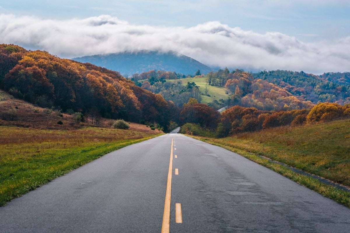Blue Ridge Parkway landscape