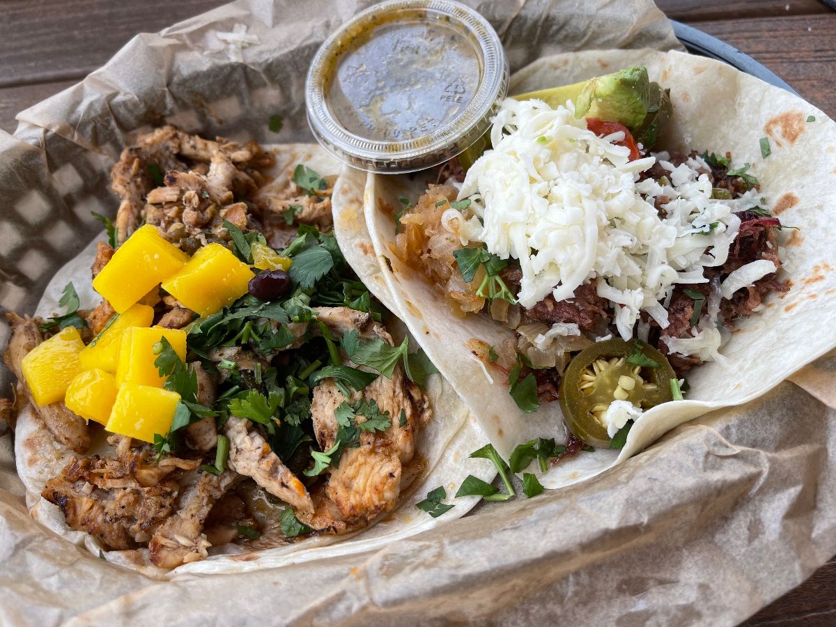Texas breakfast tacos
