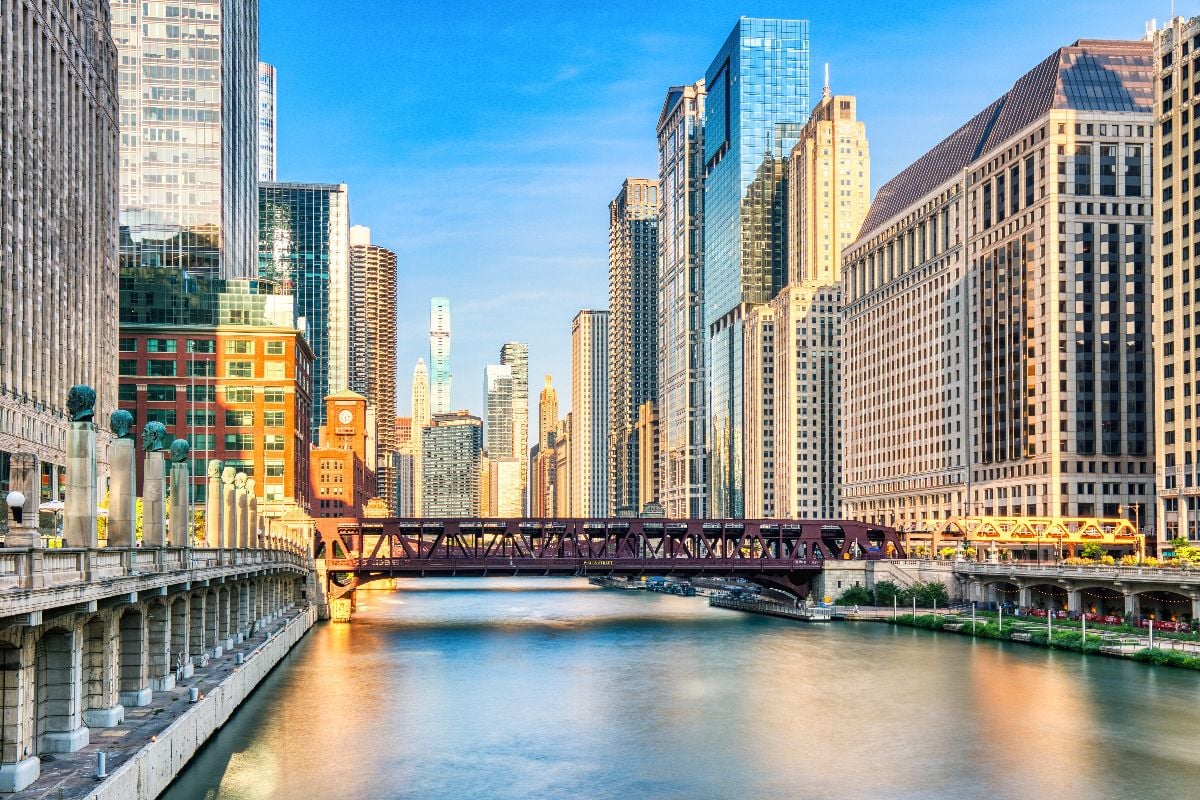 Chicago Downtown Cityscape