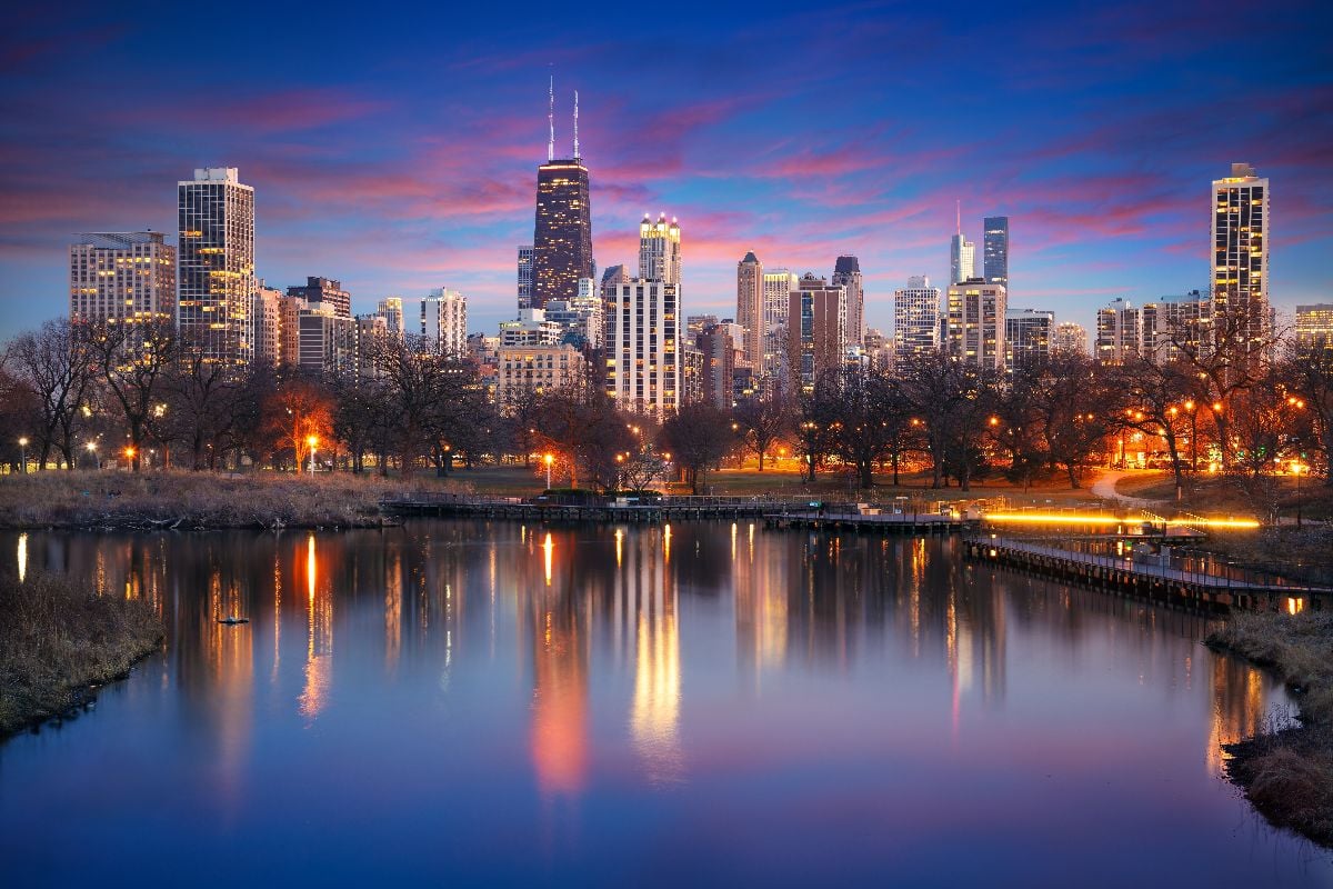 Chicago skyline
