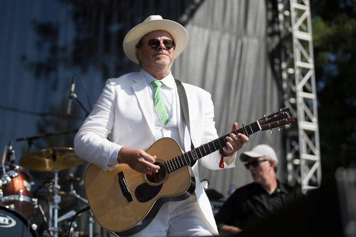 Robert Earl Keen performs during the BottleRock Music Festival.