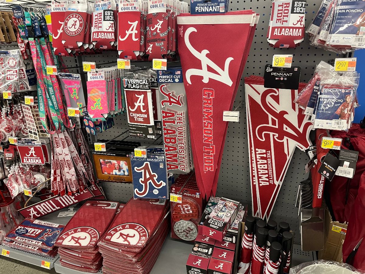 Crimson Tide Roll Tide University of Alabama products