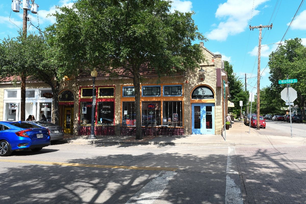 Dallas downtown Bishop Arts