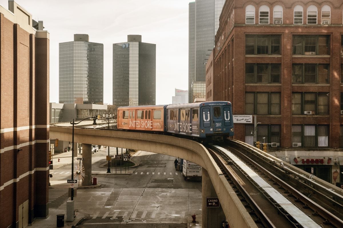 The Detroit People Mover