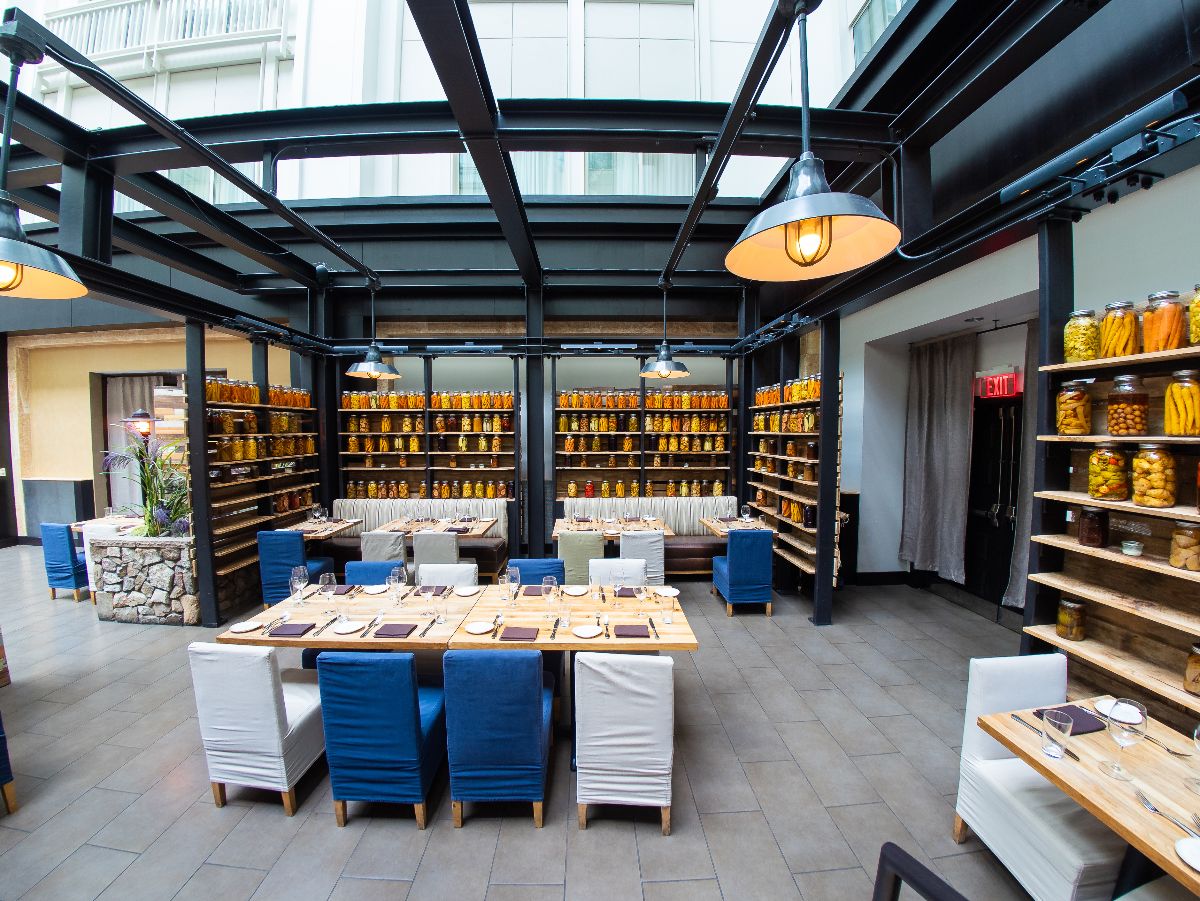 Farm to table restaurant in historic downtown Portland.