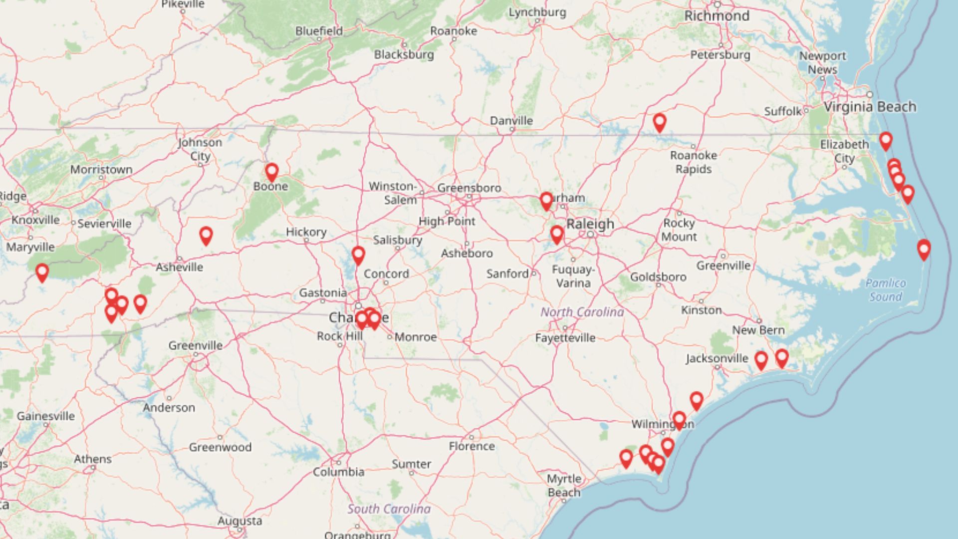 These Are the 30 Most Expensive Towns in North Carolina by Home Value in 2025 (August 2025)