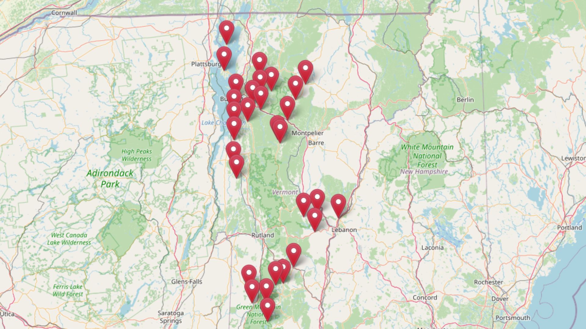 These Are the 30 Most Expensive Towns in Vermont by Home Value in 2025 (August 2025)
