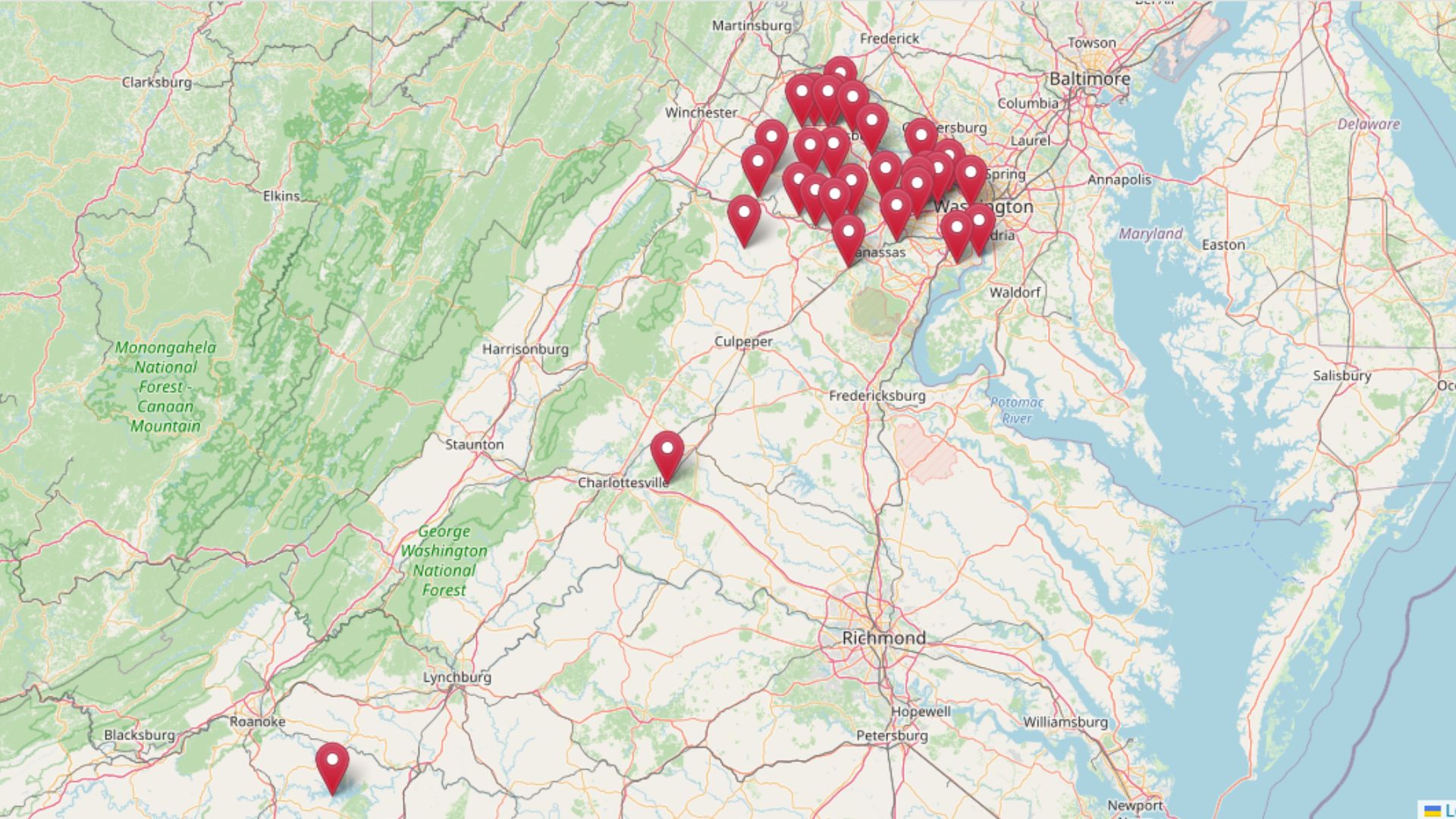 These Are the 30 Most Expensive Towns in Virginia by Home Value in 2025 (August 2025)