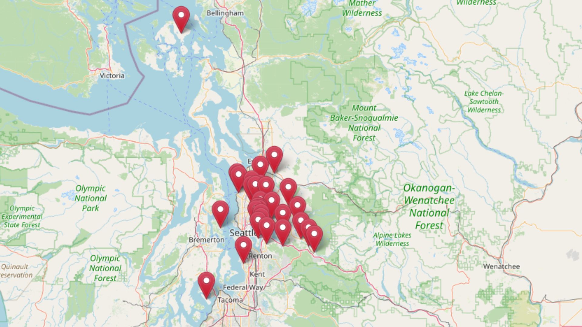 These Are the 30 Most Expensive Towns in Washington by Home Value in 2025 (August 2025)