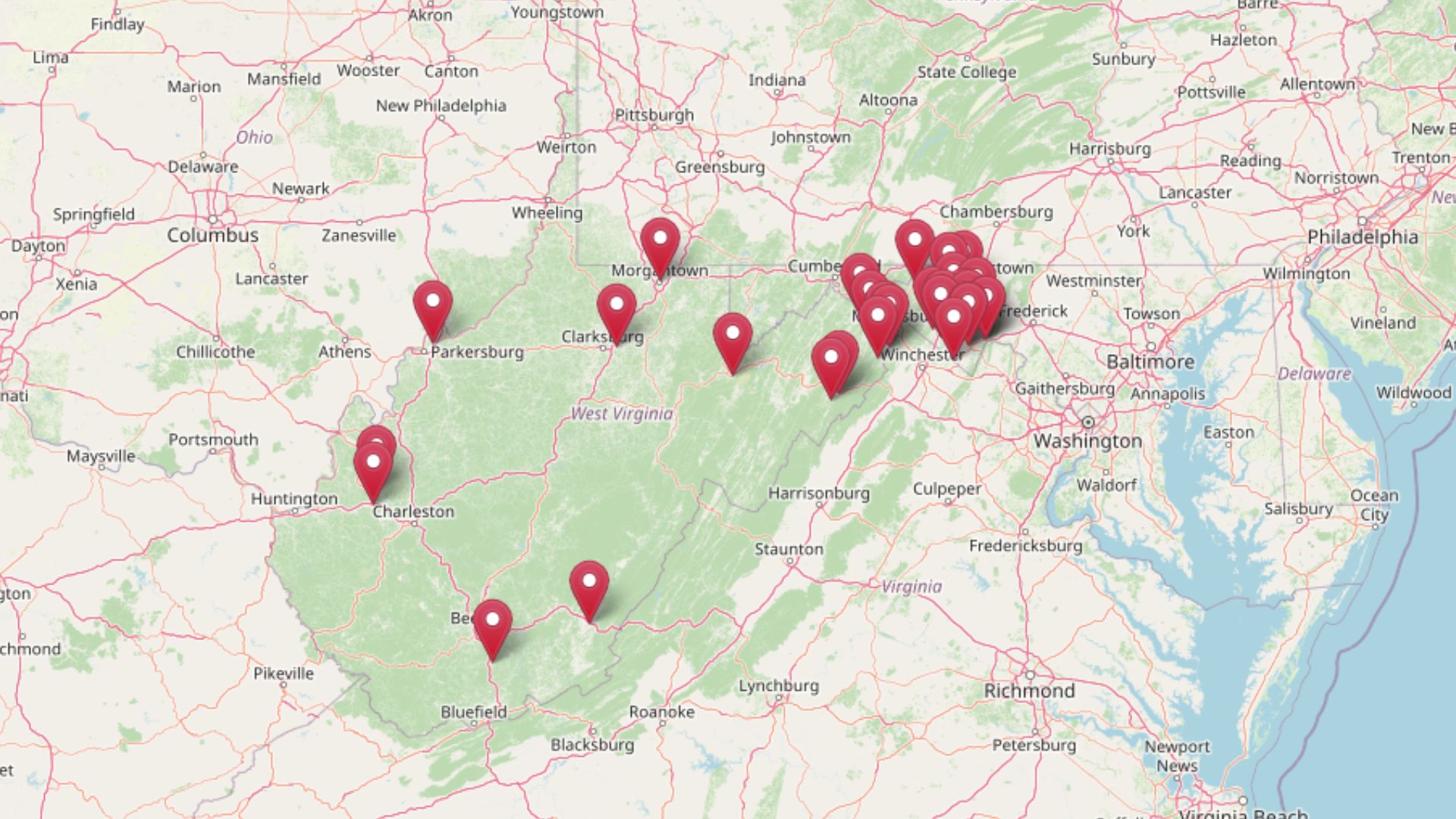 These Are the 30 Most Expensive Towns in West Virginia by Home Value in 2025 (August 2025)