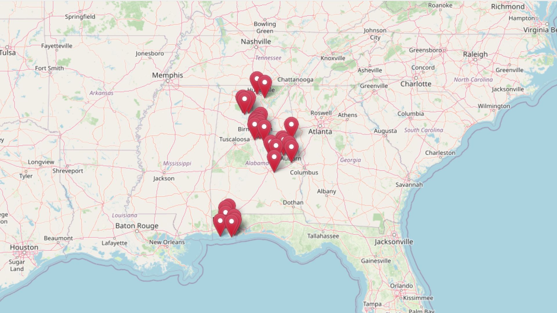 These Are the 30 Most Expensive Towns in Alabama by Home Value in 2025 (September 2025)