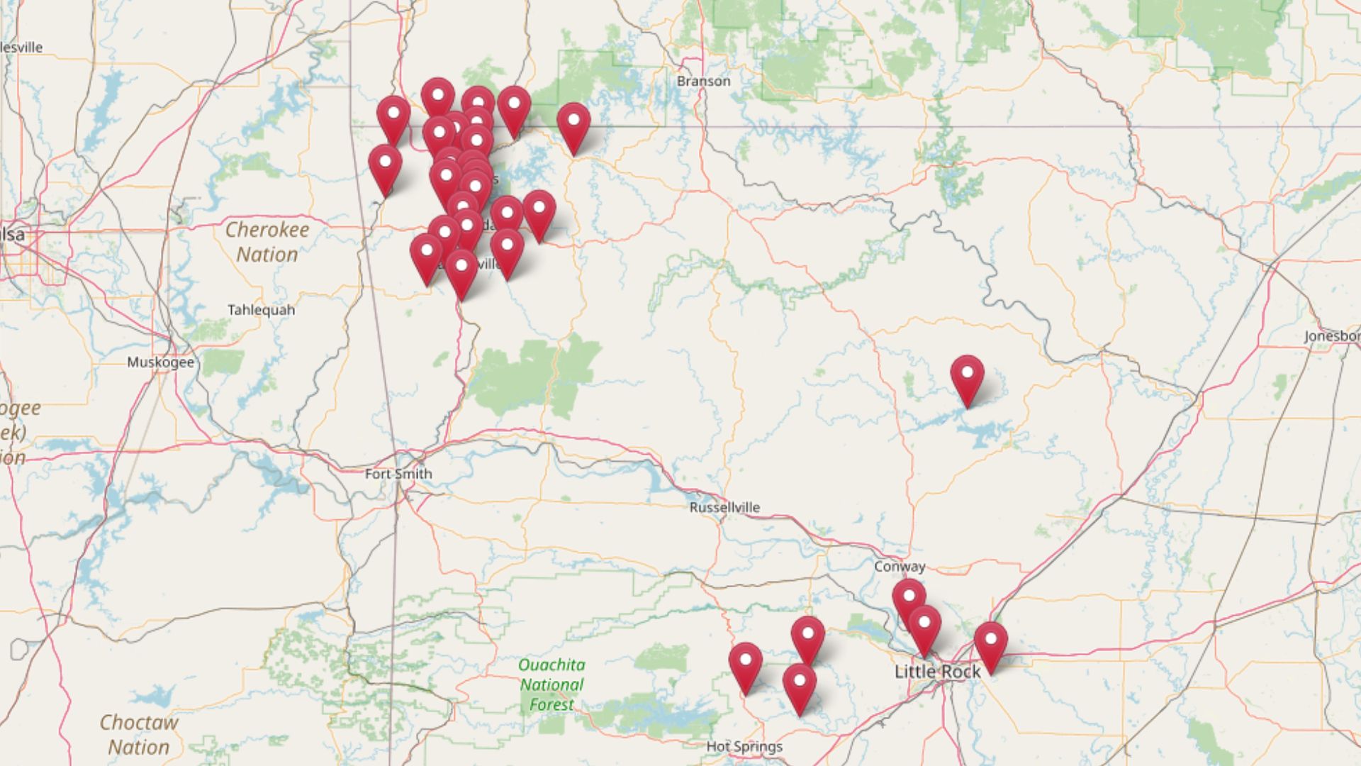 These Are the 30 Most Expensive Towns in Arkansas by Home Value in 2025 (September 2025)