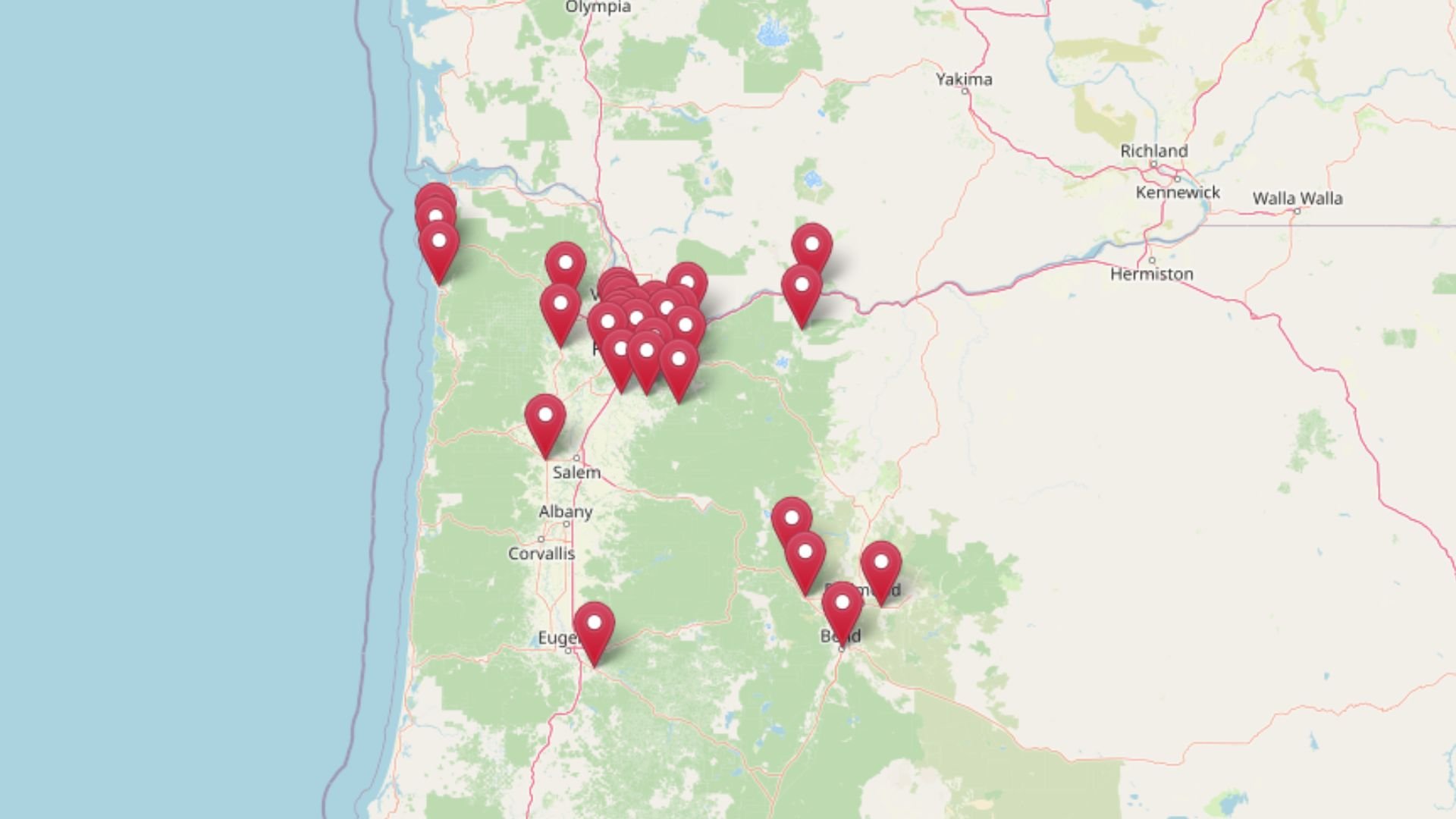 These Are the 30 Most Expensive Towns in Oregon by Home Value in 2025 (August 2025)