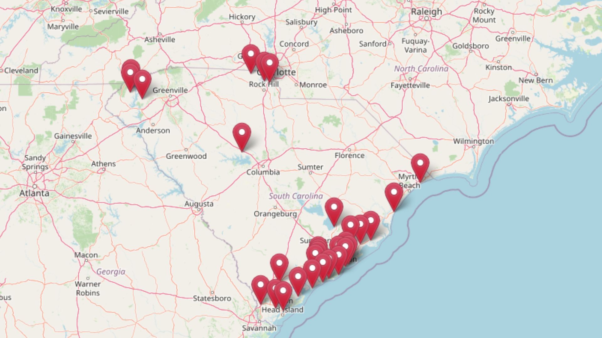These Are the 30 Most Expensive Towns in South Carolina by Home Value in 2025 (August 2025)