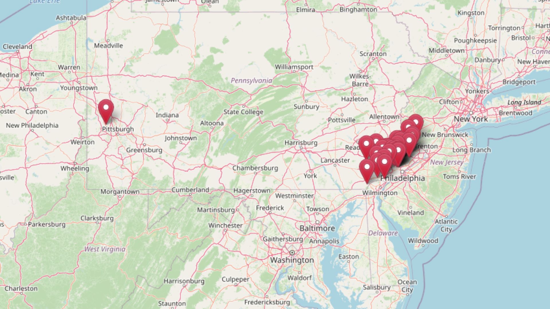 These Are the 30 Most Expensive Towns in Pennsylvania by Home Value in 2025 (August 2025)