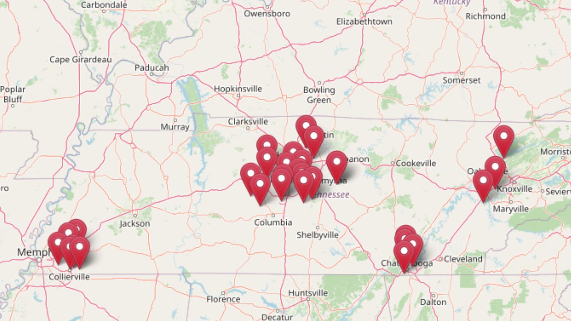 These Are the 30 Most Expensive Towns in Tennessee by Home Value in 2025 (August 2025)