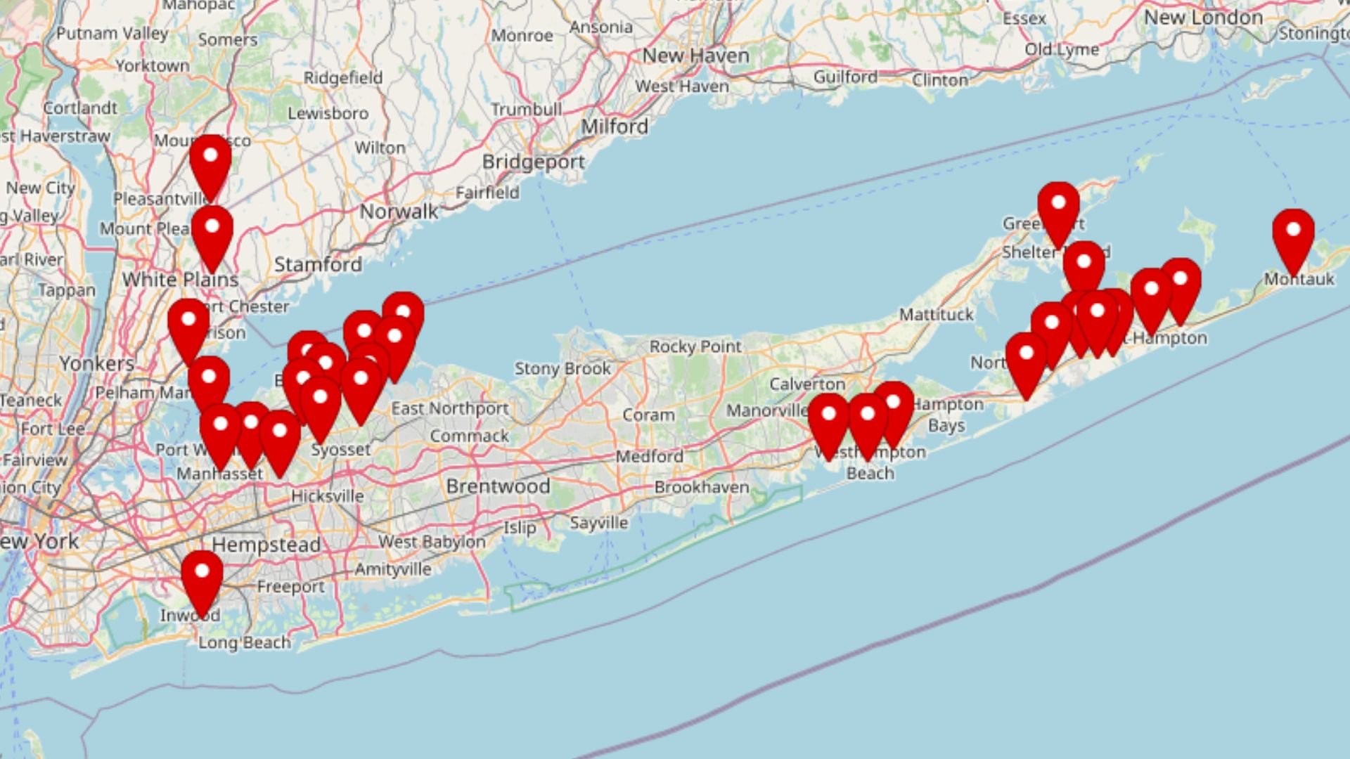 These Are the 30 Most Expensive Towns in New York by Home Value in 2025 (August 2025)