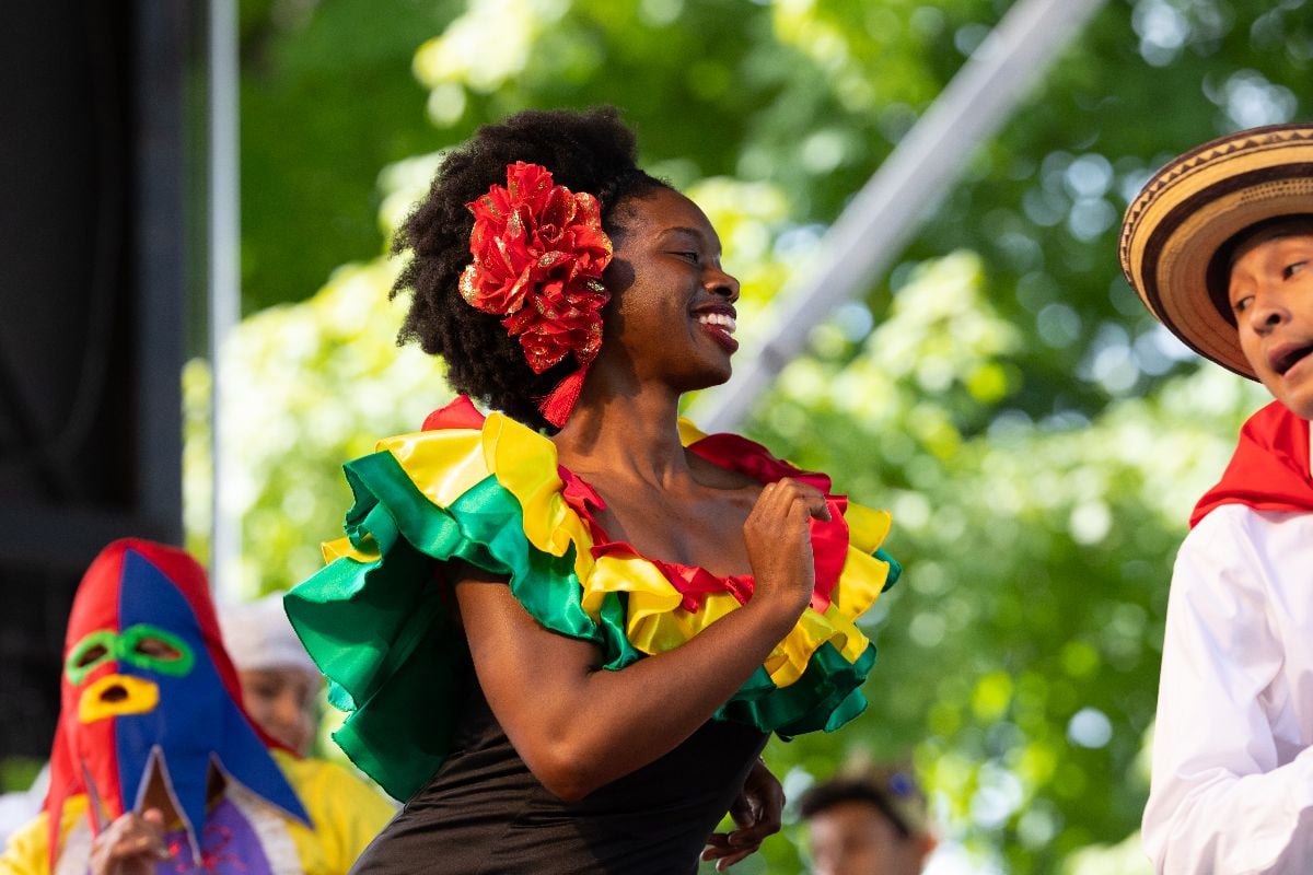 Festival of Nations at Tower Grove Park.