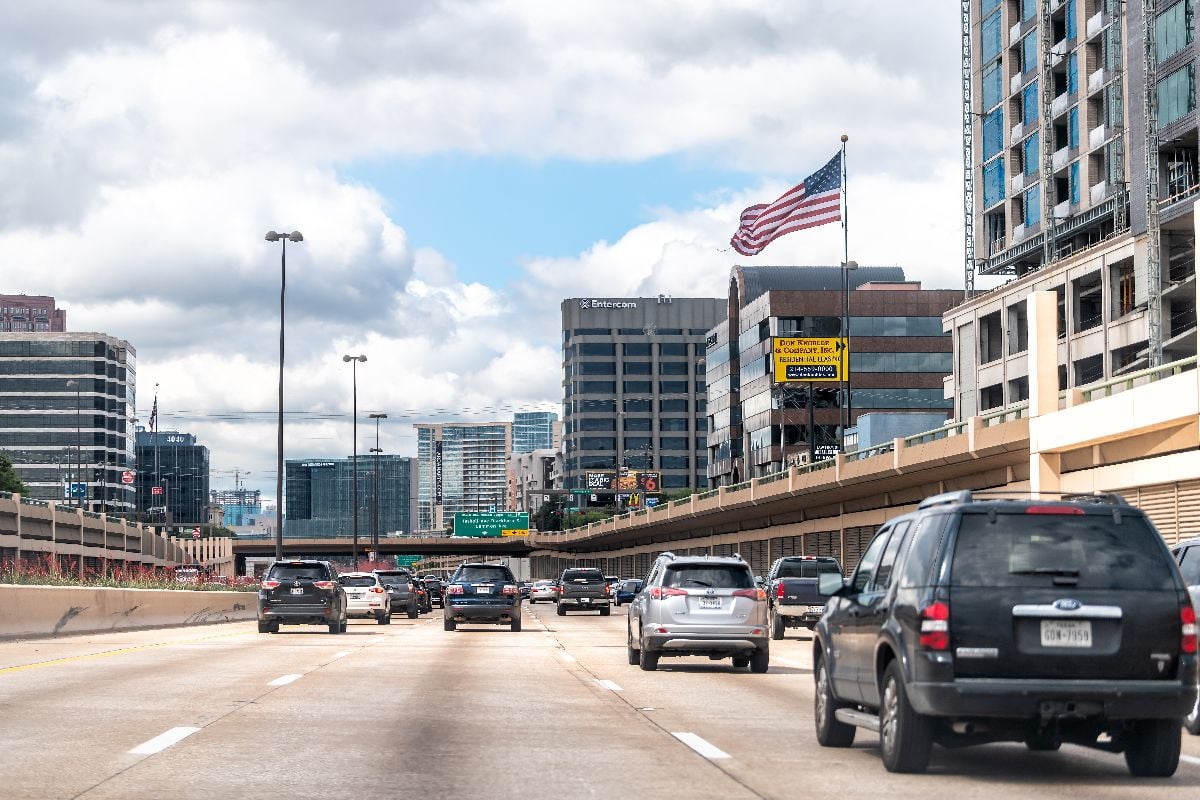 Highway 75 Dallas