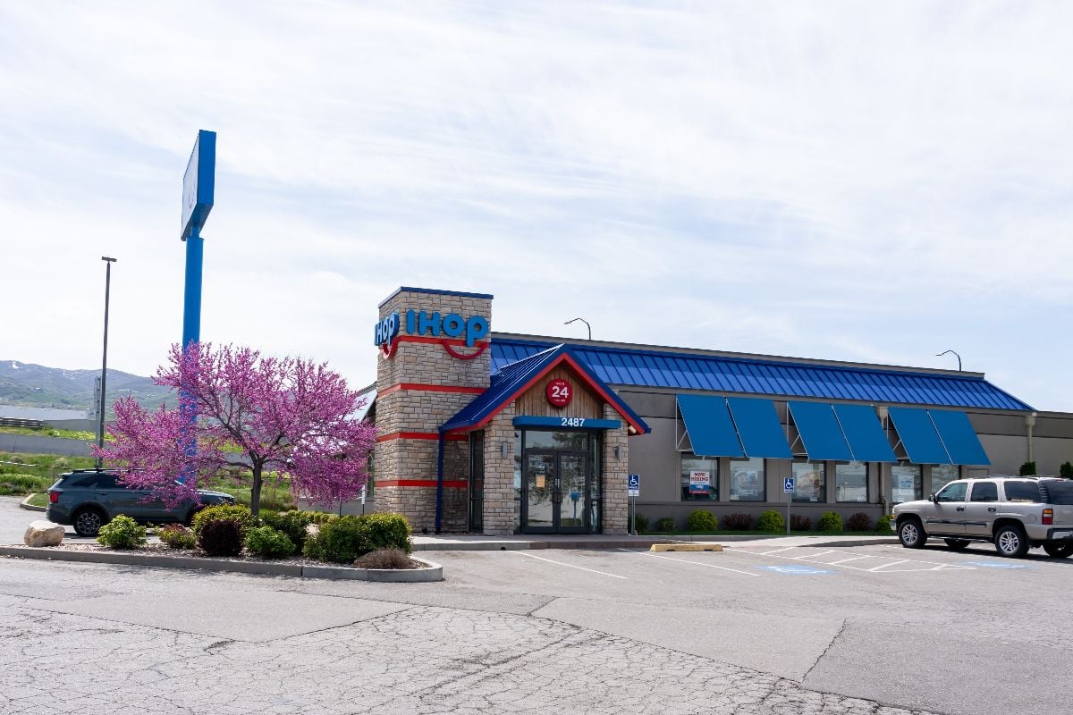 An IHOP restaurant in Salt lake City, Utah.